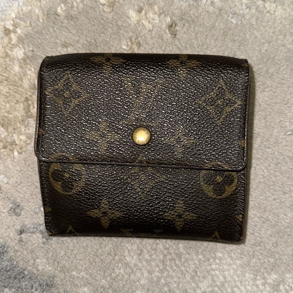 Louis Vuitton Brown Vintage 1999 Pochette Porte-Monnaie - Picture 1 of 7